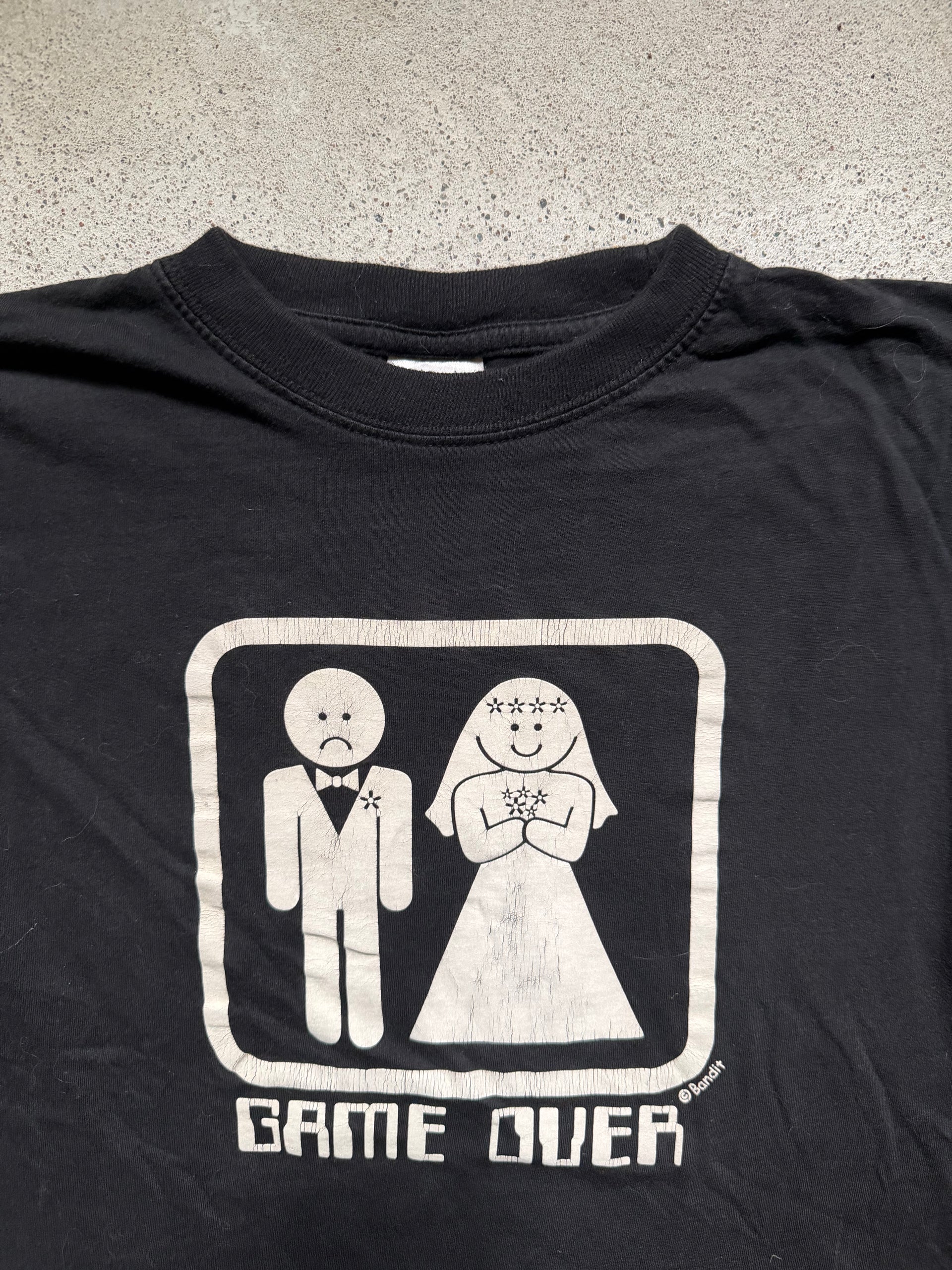 2000s ”Game Over” Tee | Size S