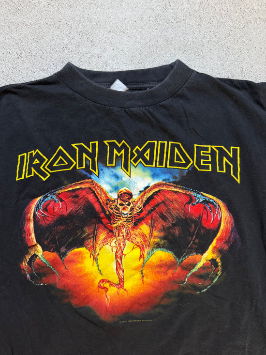 90s Iron Maiden Fear of the Dark 1992 Tour Tee | Size L