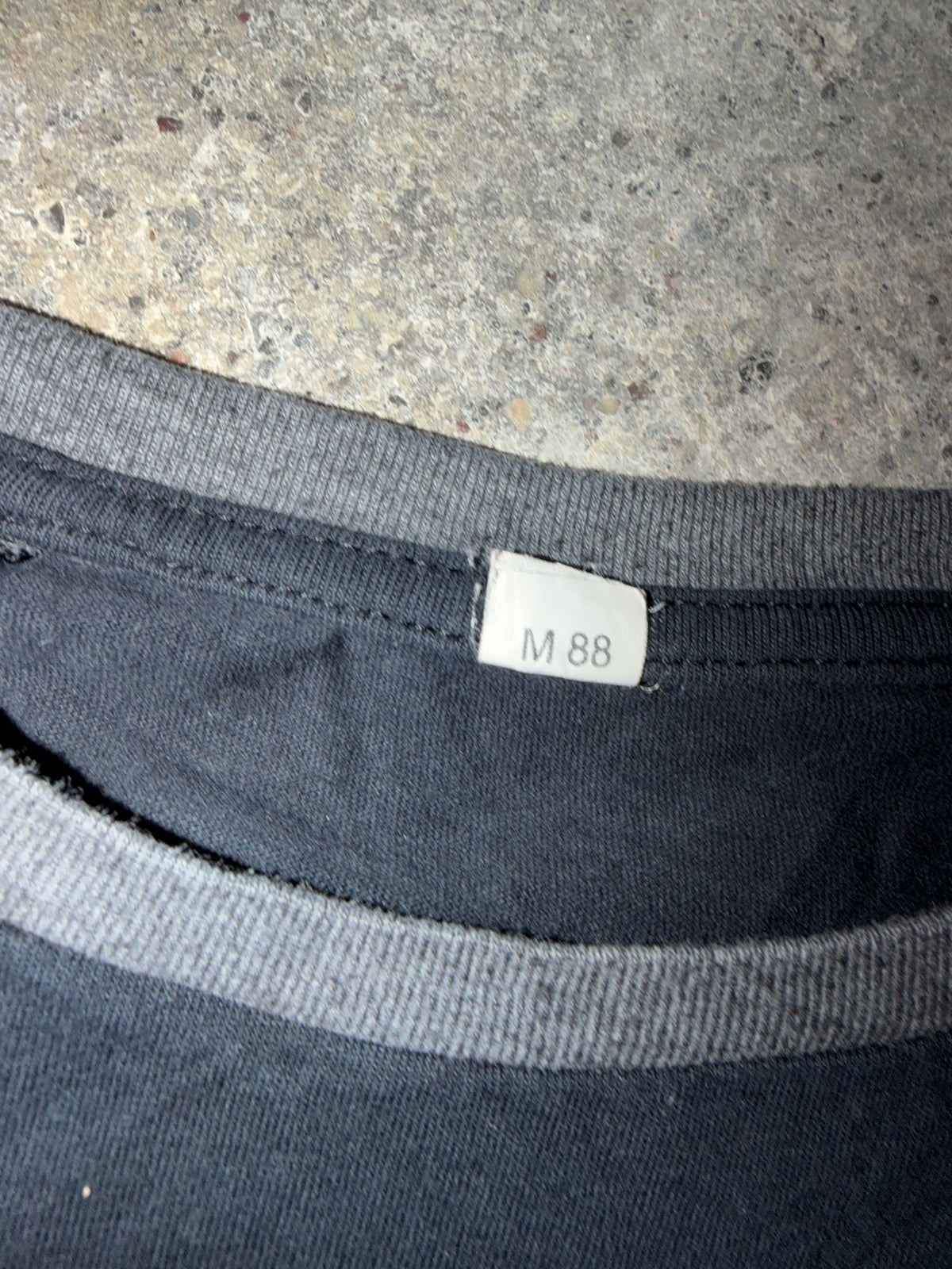 2010s Pentagram Raglan Long Sleeve | Size M