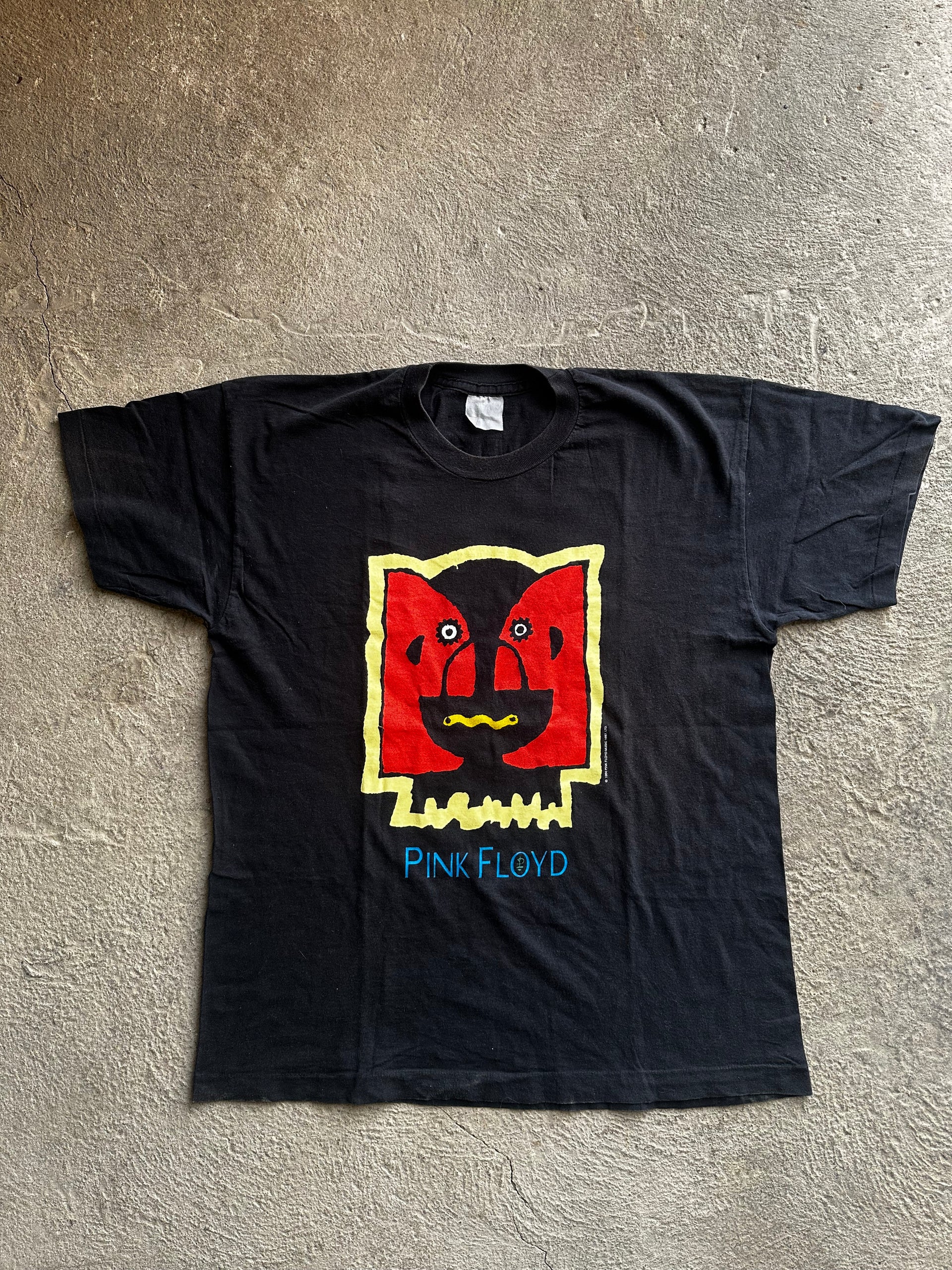 Vintage Pink Floyd European Tour T-Shirt 1994 | Double-Sided | Size XL