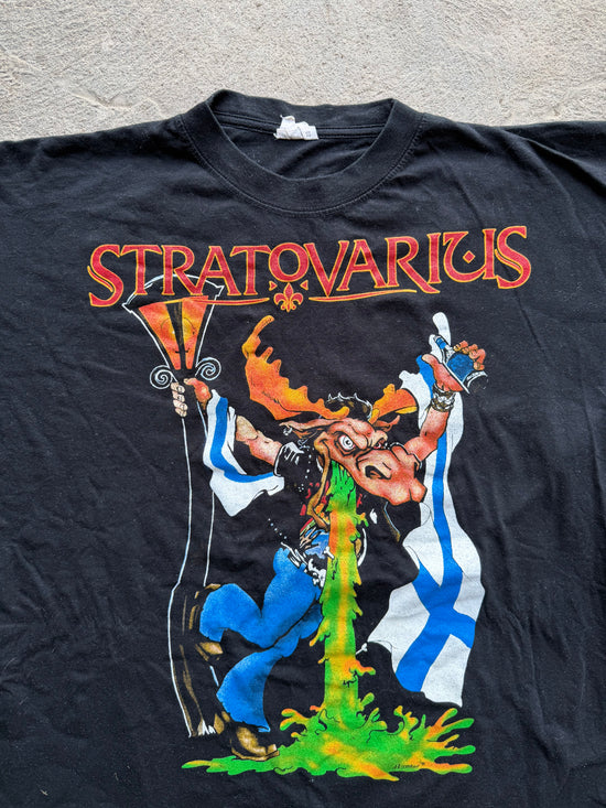 90s Stratovarius “Summer of Visions” 1998 Tour Tee | Size L