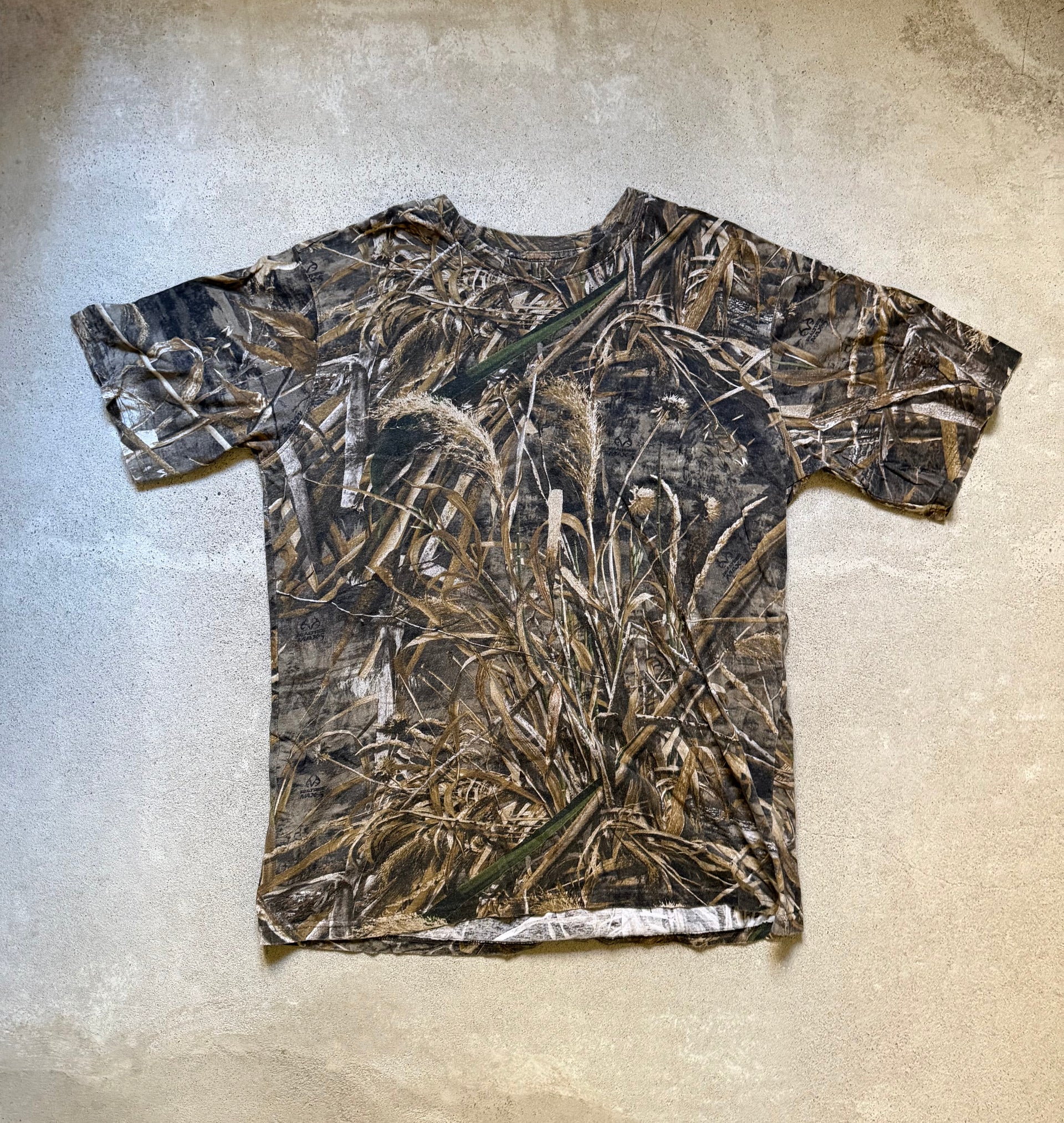 2010s Realtree Camo T-shirt | Size XL