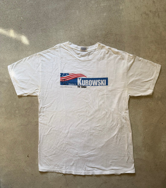2000s Kurowski For Judge Tee | Size L