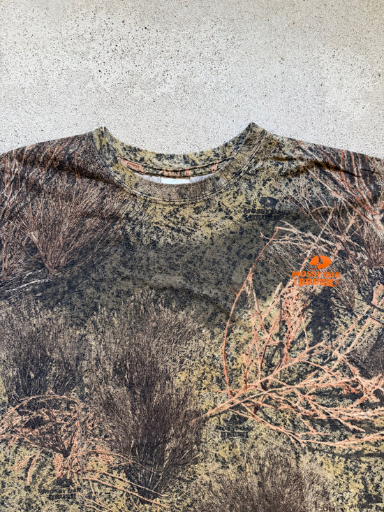 2000s Mossy Oak Brush Camo Tee | Size XXL