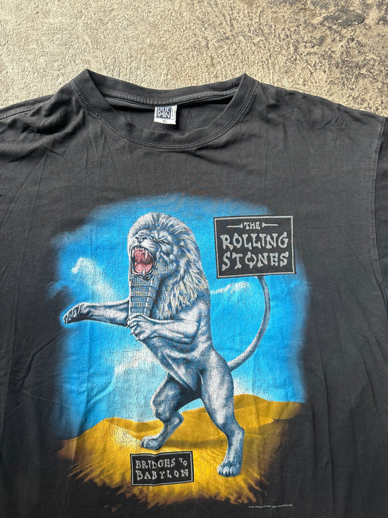 Rolling Stones Bridges to Babylon Tour 1998/99 Vintage Tee | Size XL
