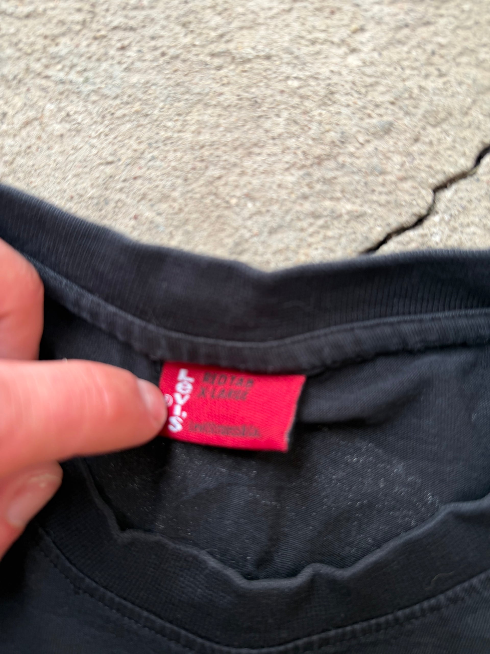 2000s Iron Maiden India 2007 Levi’s Sleeveless Tee | Size XL