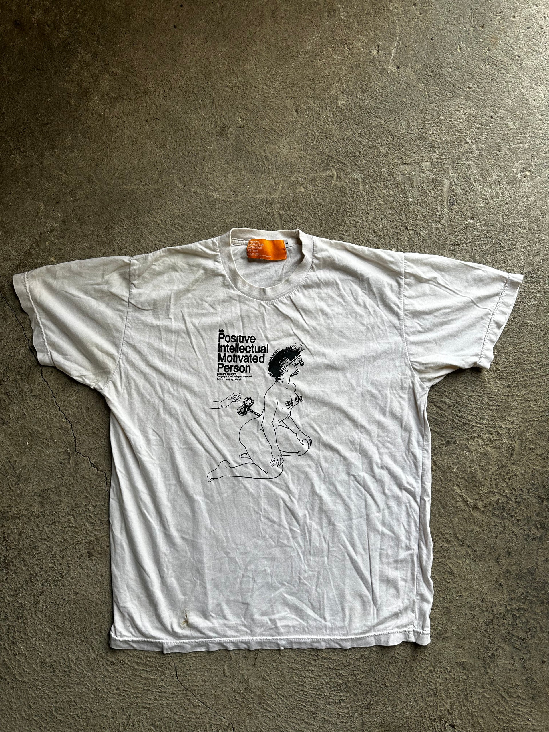 PIMP 2005 Graphic Tee | Size M/L