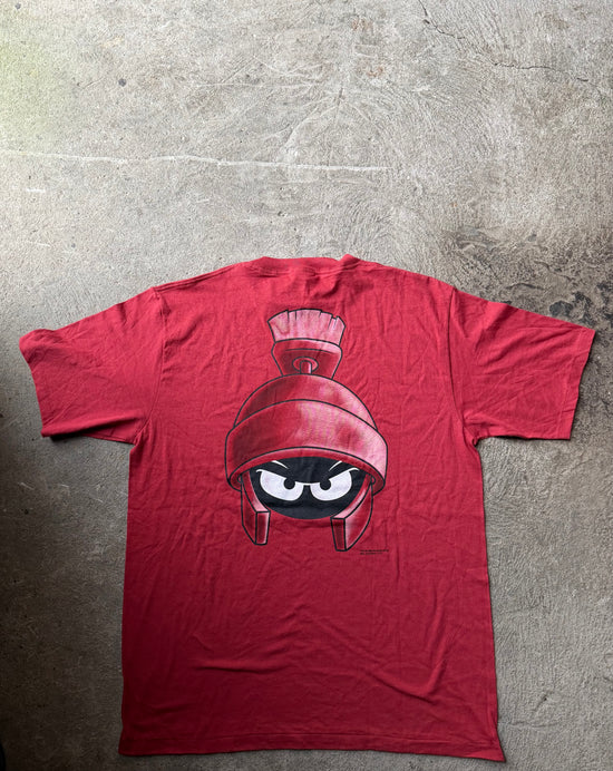 90s Marvin the Martian Looney Tunes Tee | Size XL