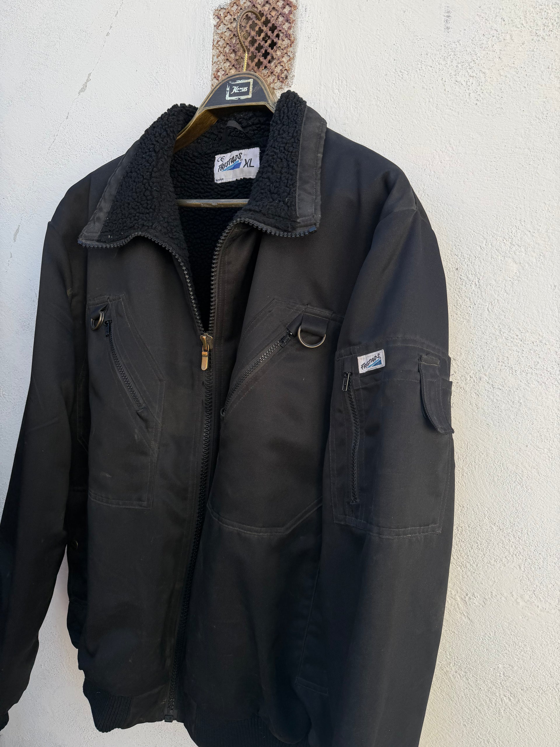 90s Fristads Work Jacket | Size XL