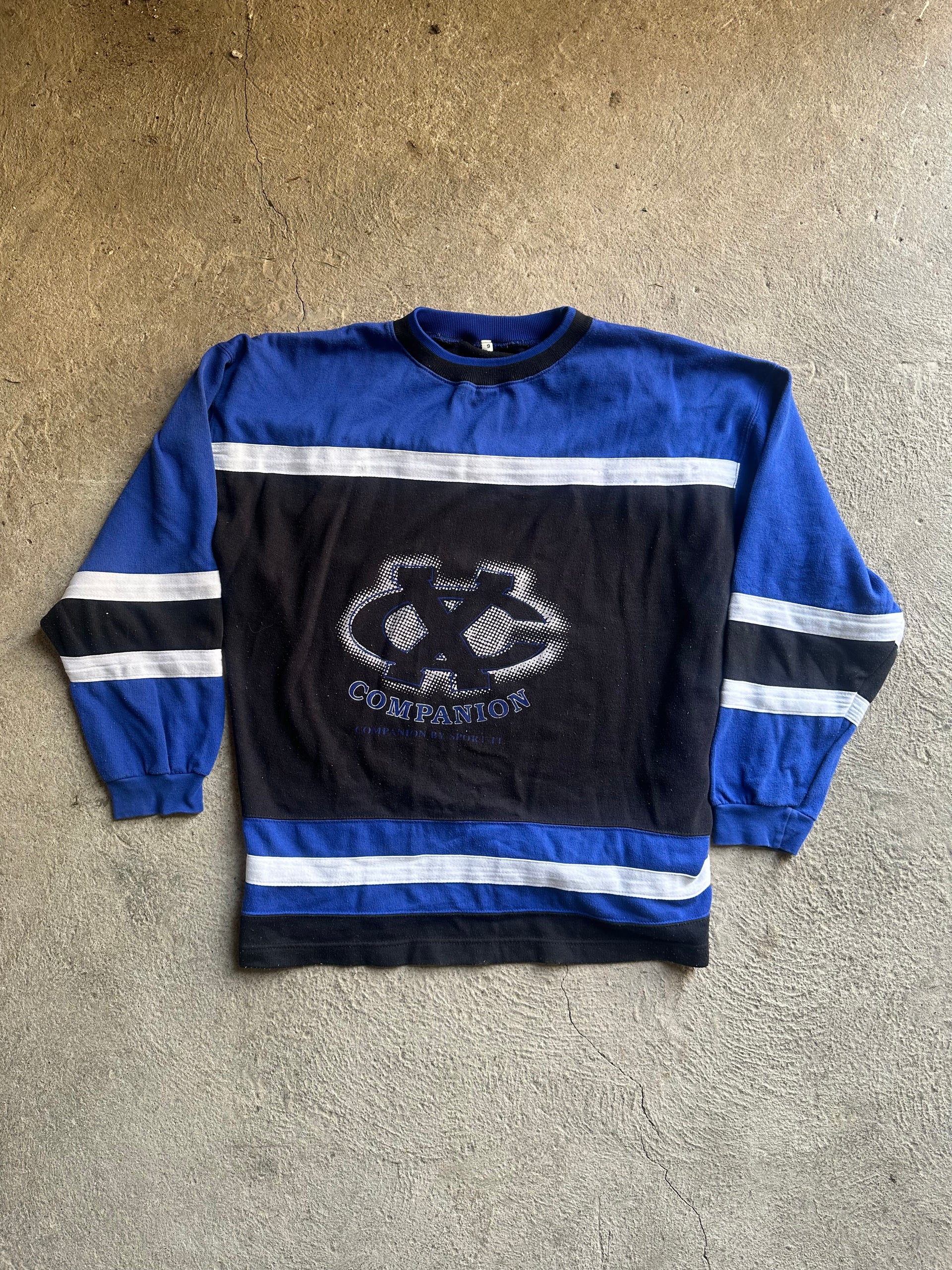 90s Hockey Sweater “Companion by Sport II” | Size XL