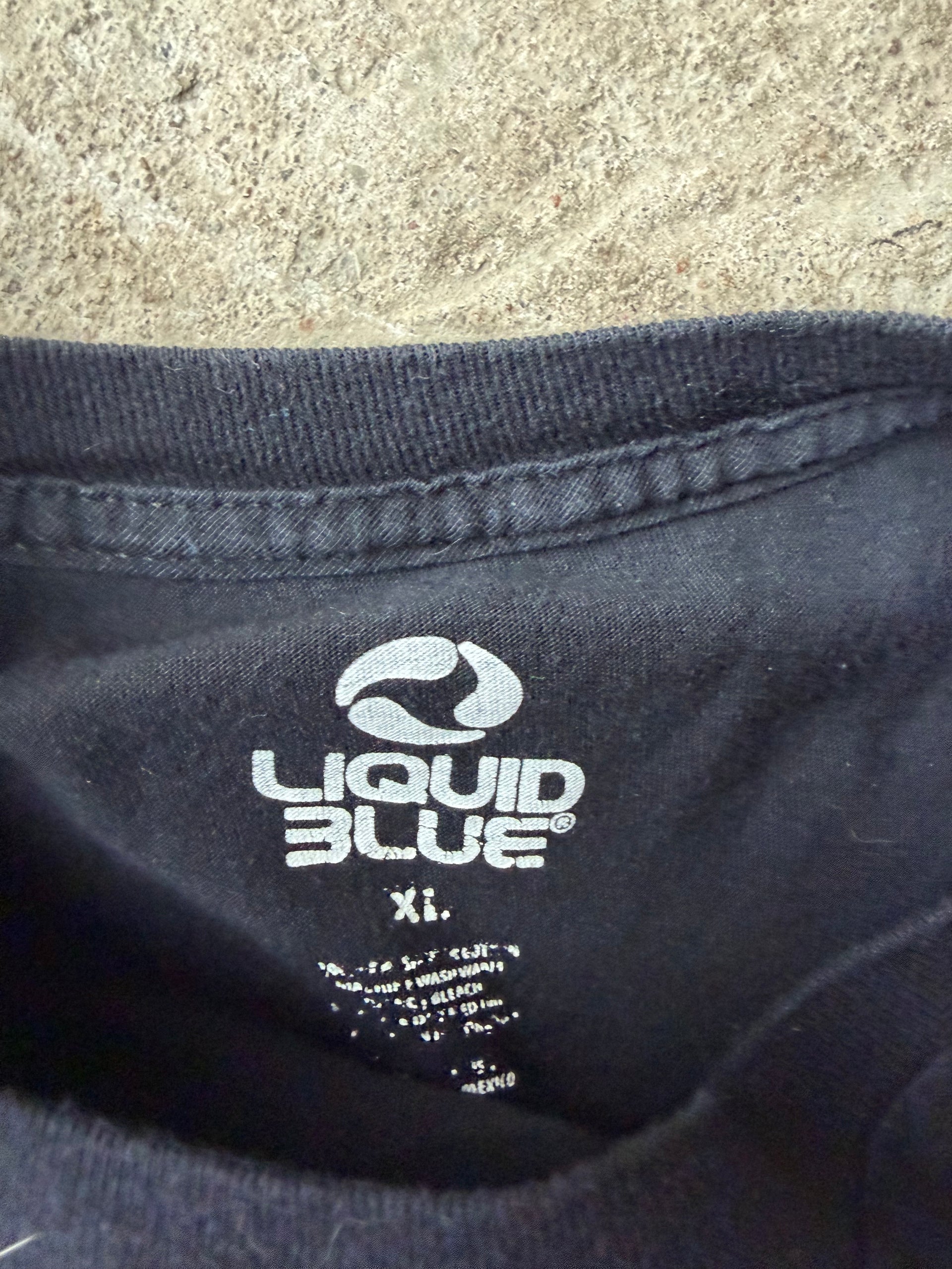 Pink Floyd Liquid Blue Prism Tee | Size XL