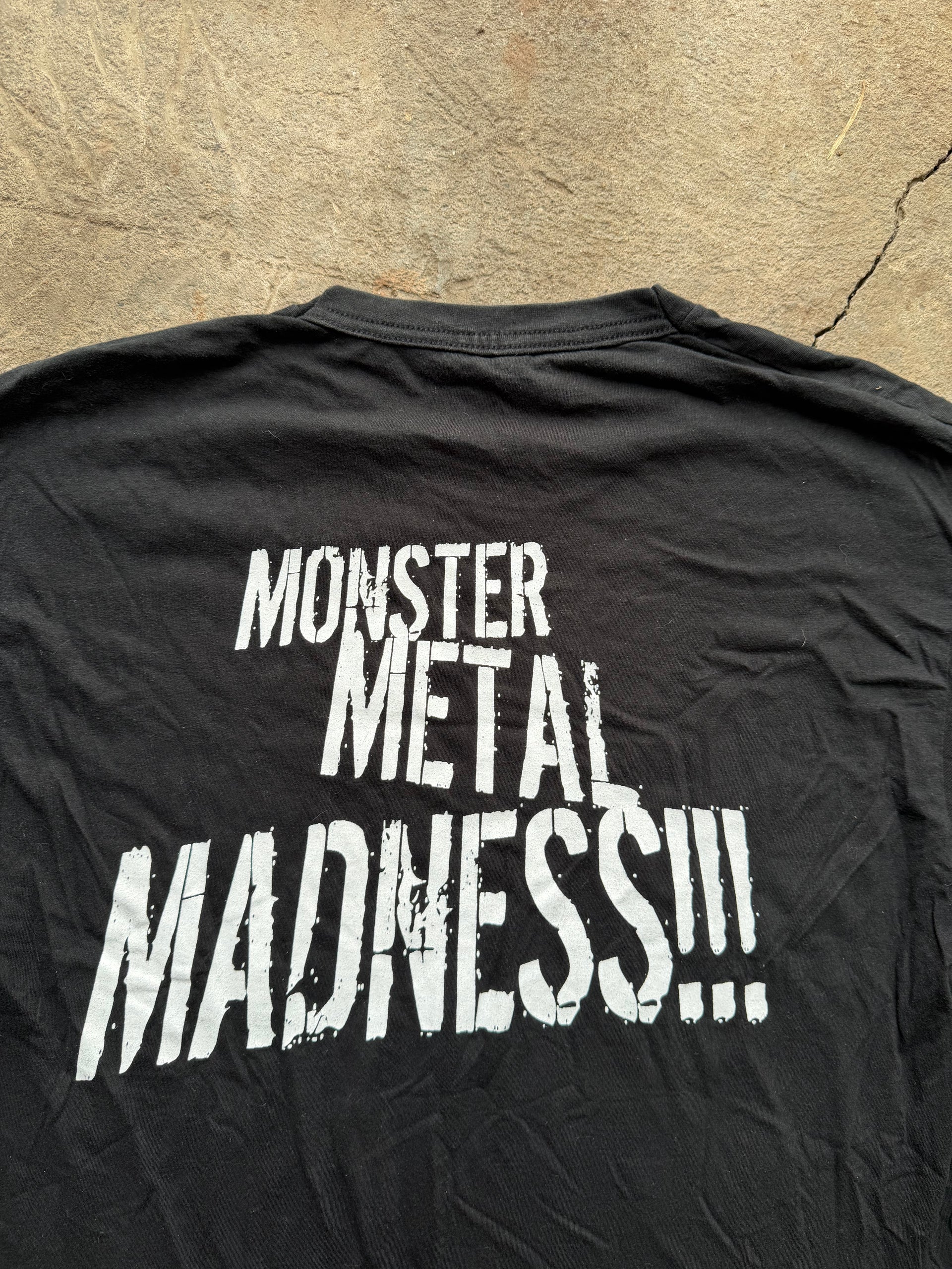 2000s Stratovarius “Monster Metal Local Crew T-Shirt | Size XL