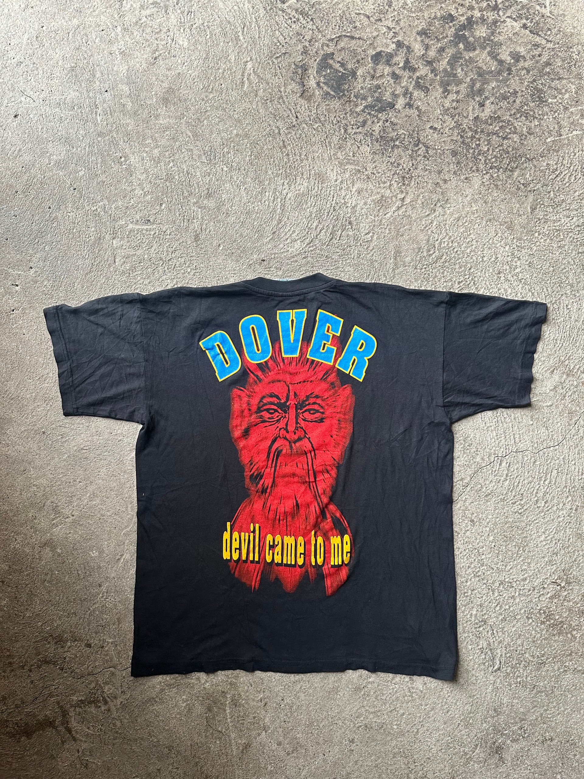 90s Dover Devil Came to Me Vintage Tee | Size XL