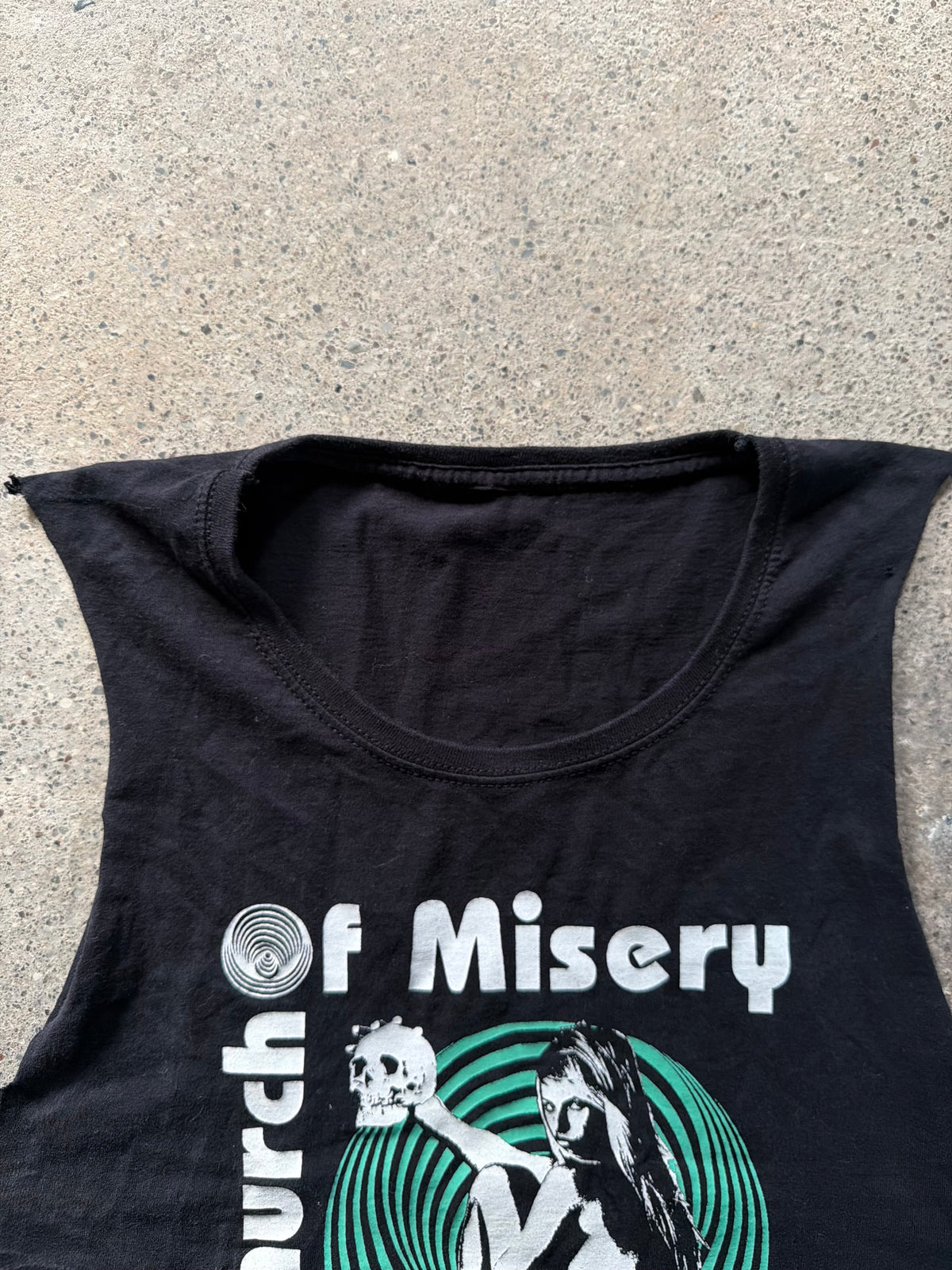 2010s Church of Misery Desert Inferno Europe 2014 Tour T-Shirt | Size M