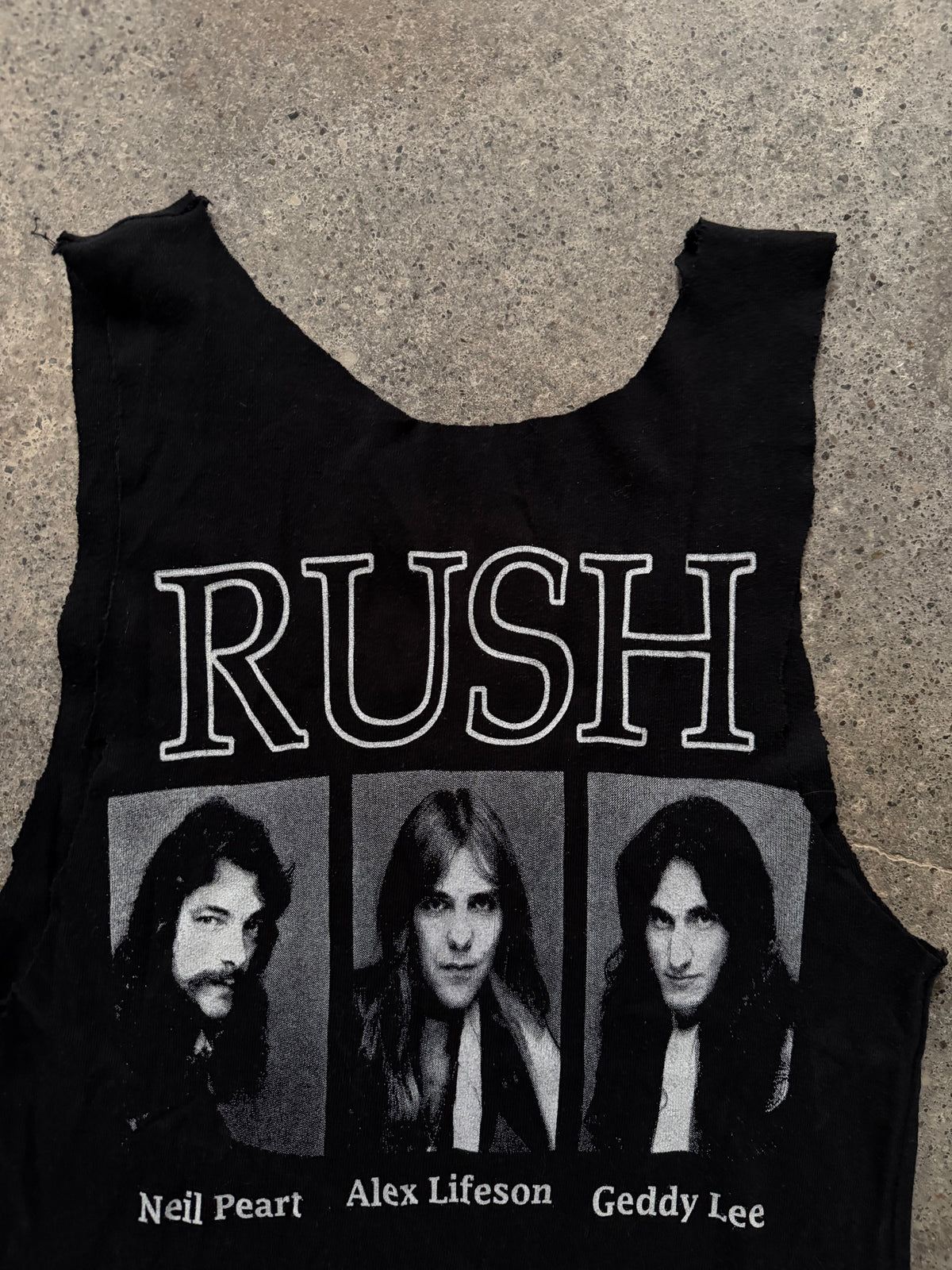 90s Rush 2112 Sleeveless T-Shirt | Size M