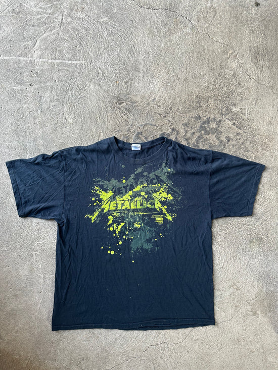 Metallica Stockholm Sick of the Studio 2007 Vintage Tour Tee | Size XL