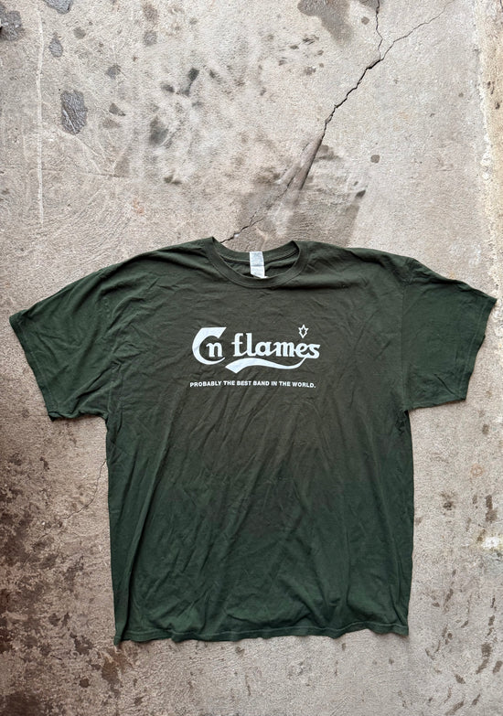 00s In Flames “Probably the Best Band in the World” T-Shirt | Size 2XL