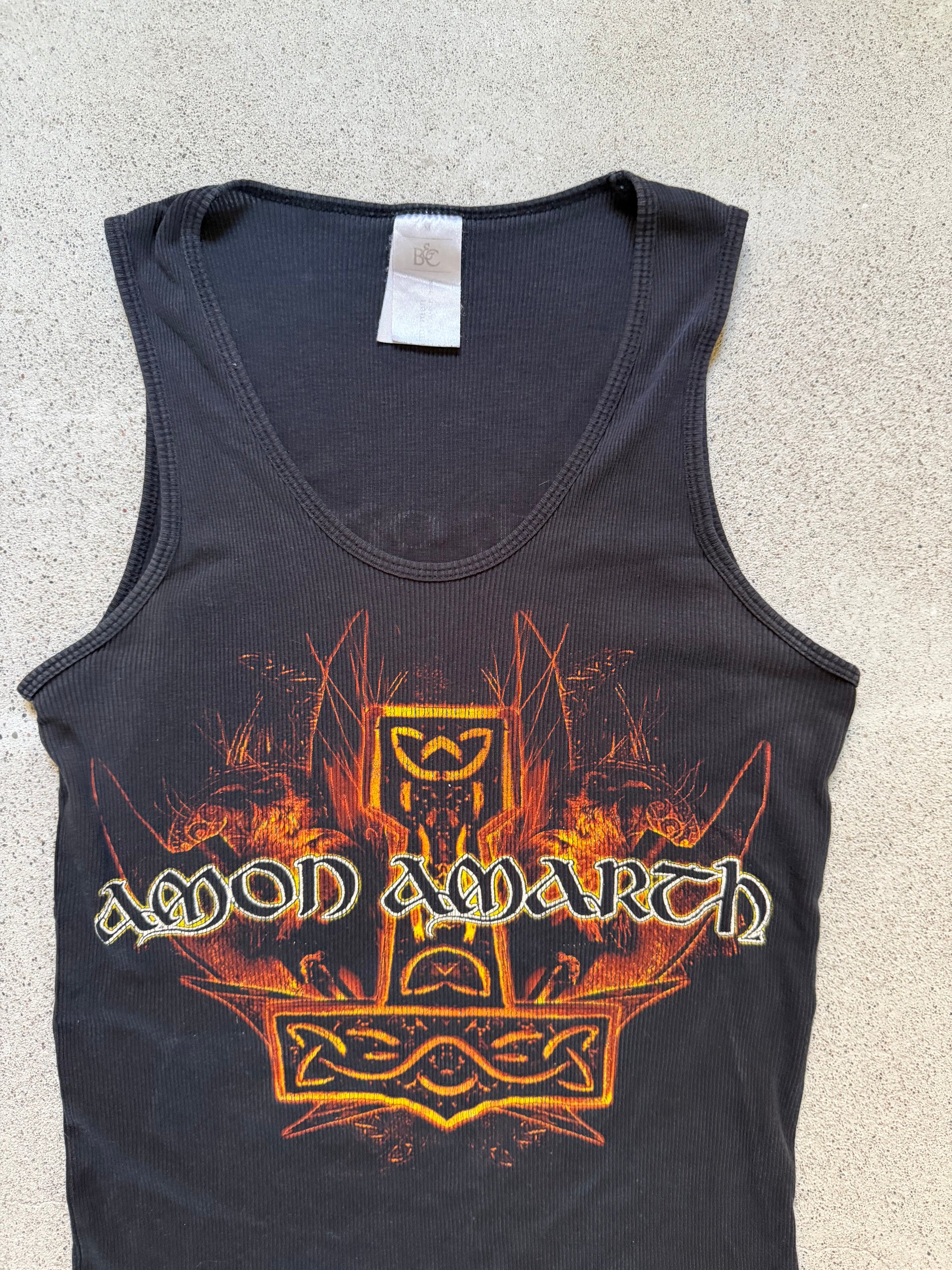 2000s Amon Amarth “With Oden On My Side” Tank Top | Size M