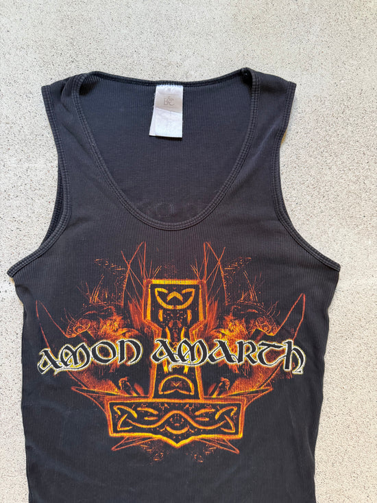 2000s Amon Amarth “With Oden On My Side” Tank Top | Size M