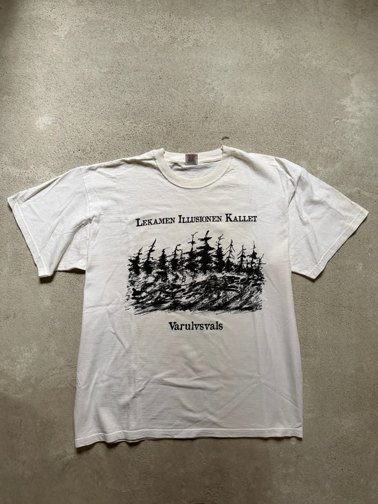 2000s Black Metal “Varulvsvals” Tee | Size XL