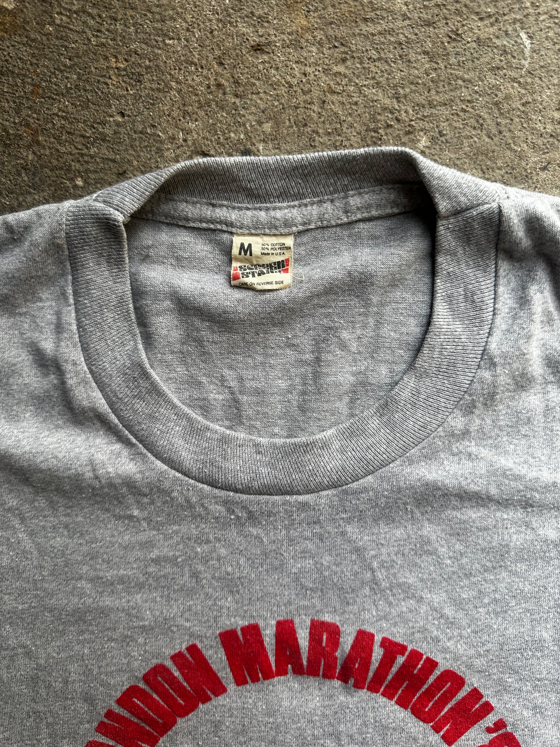 London Marathon ’84 Vintage Tee | Size M