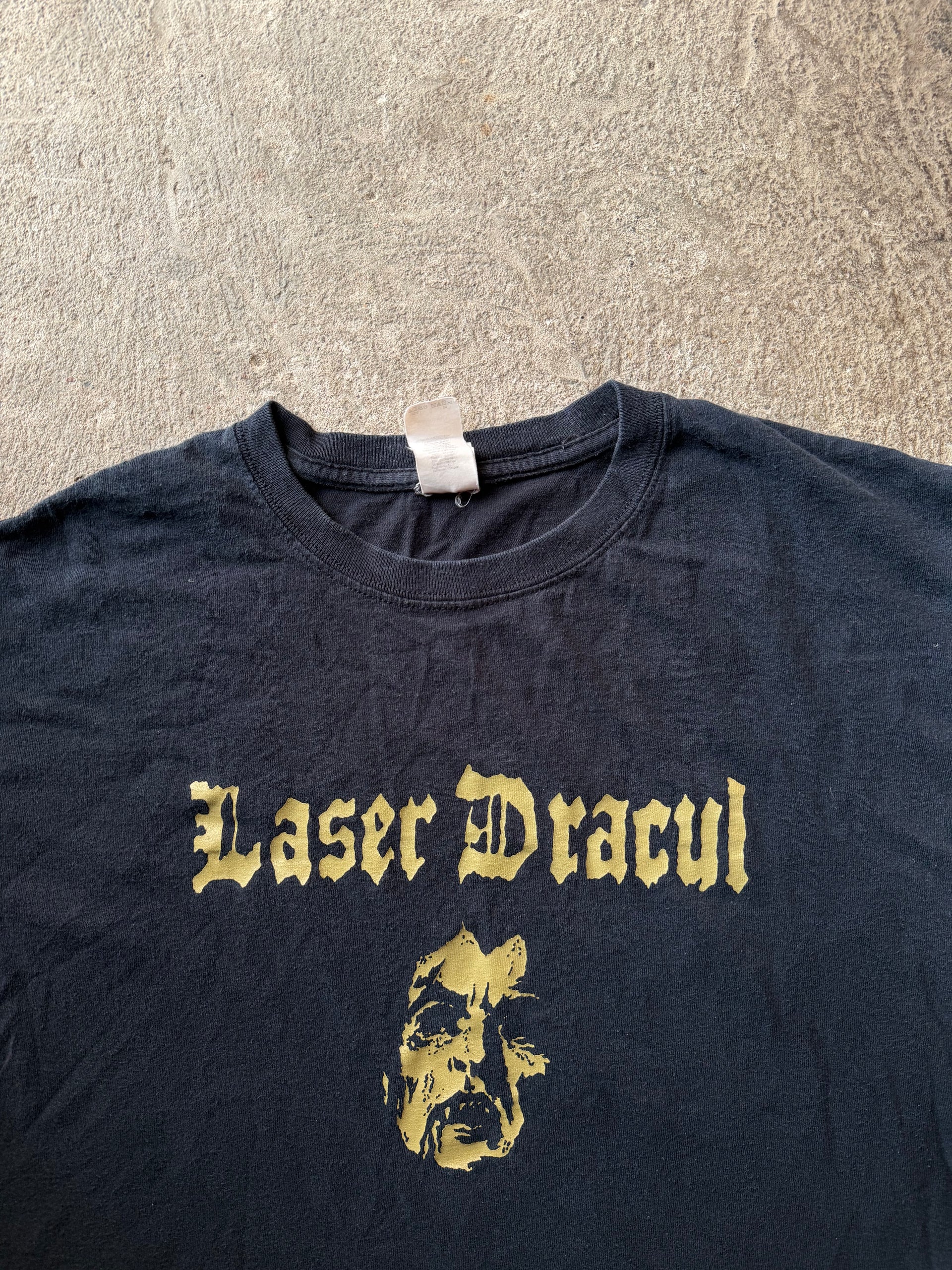 00s Laser Dracul Doom Tee | Size L