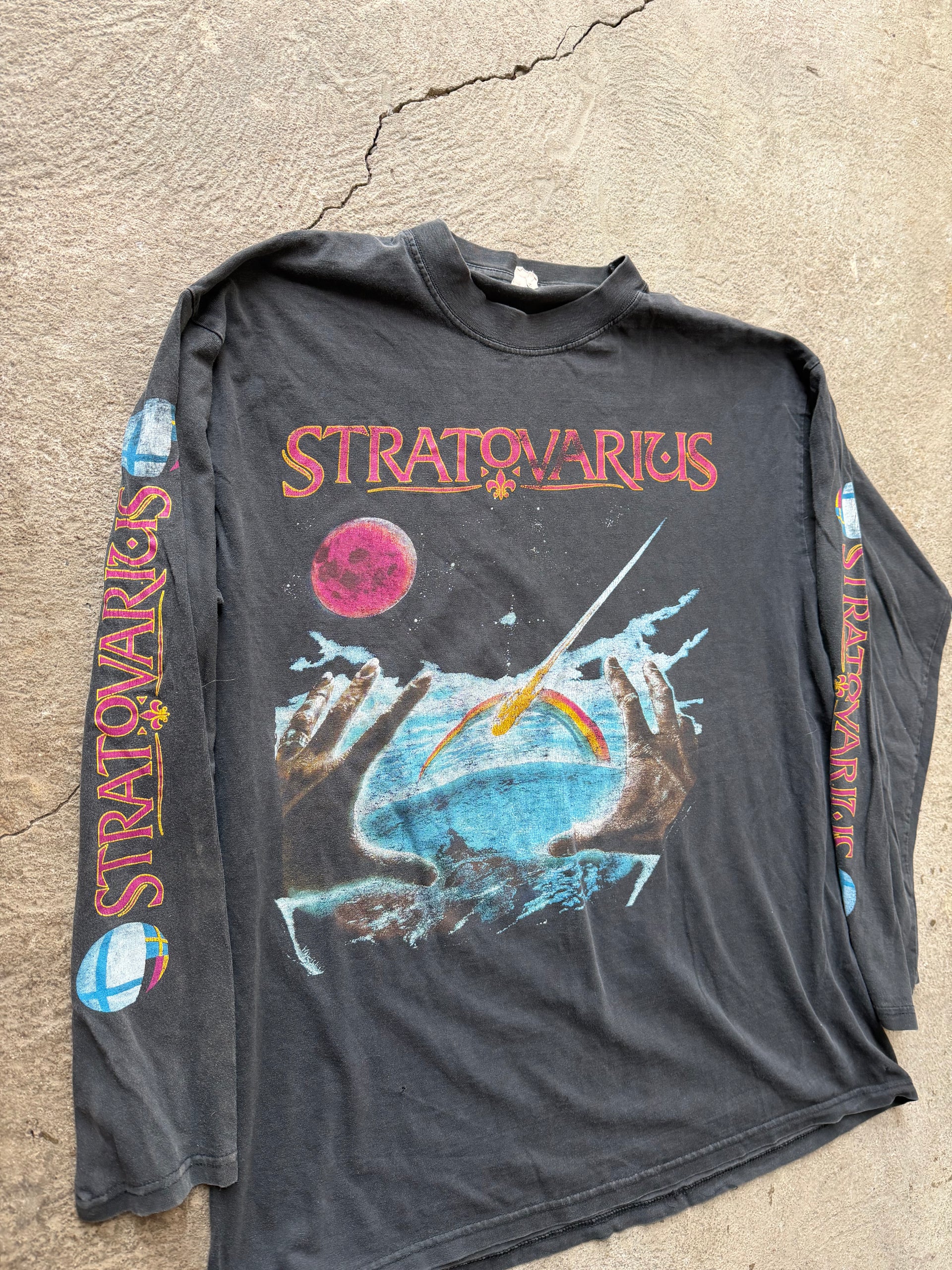 90s Stratovarius Visions ’97 Longsleeve | Size XL