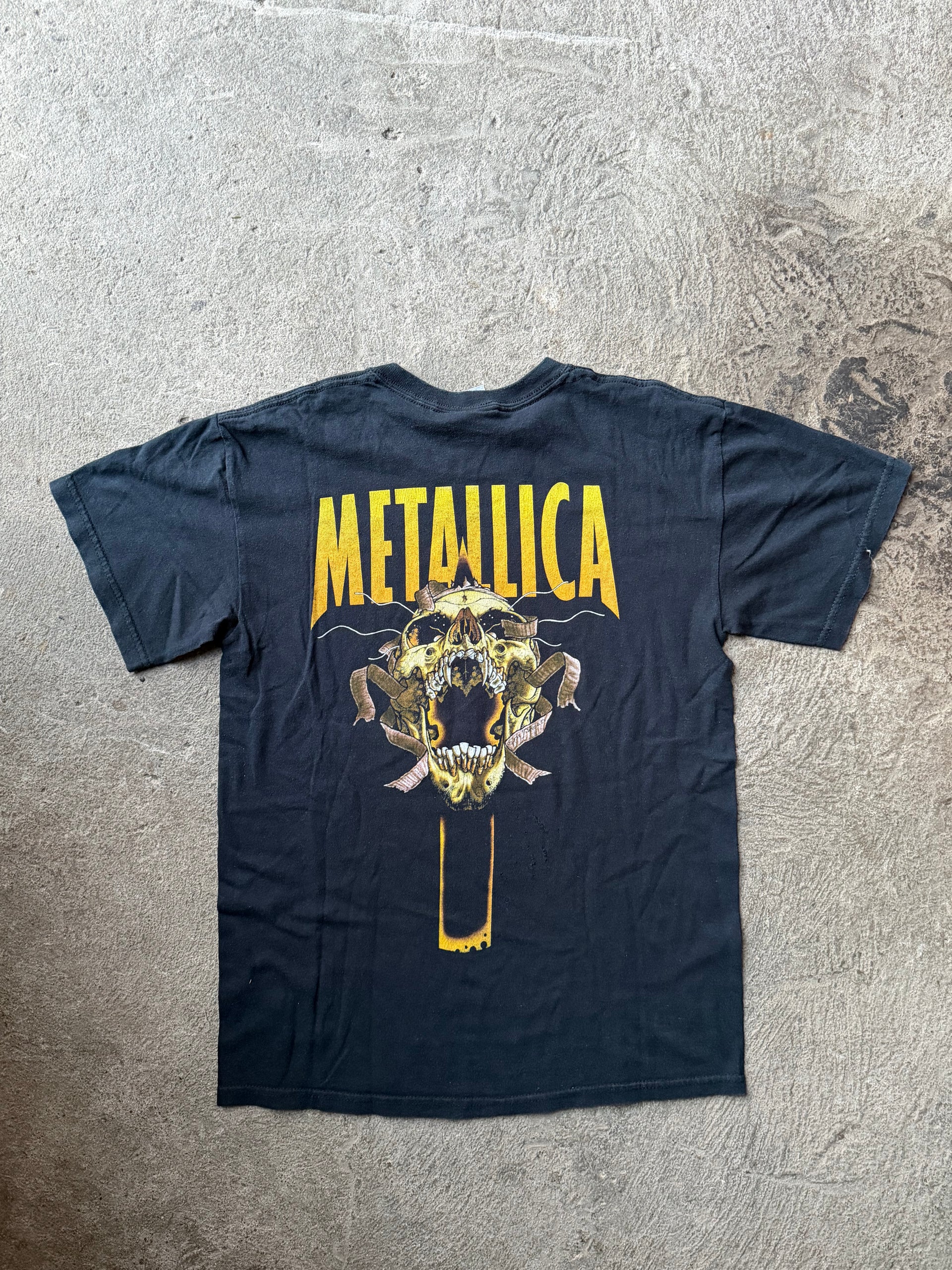 00s Metallica Pushead Graphic Tee | Size S