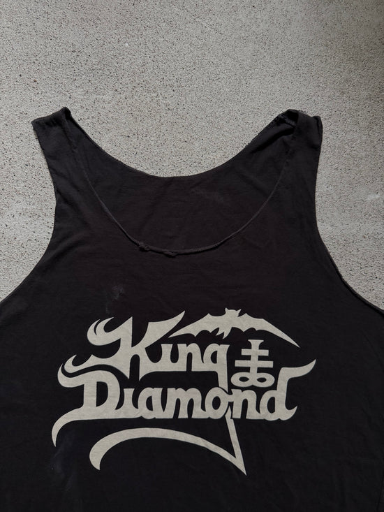 2000s King Diamond Cut off Tee | Size M