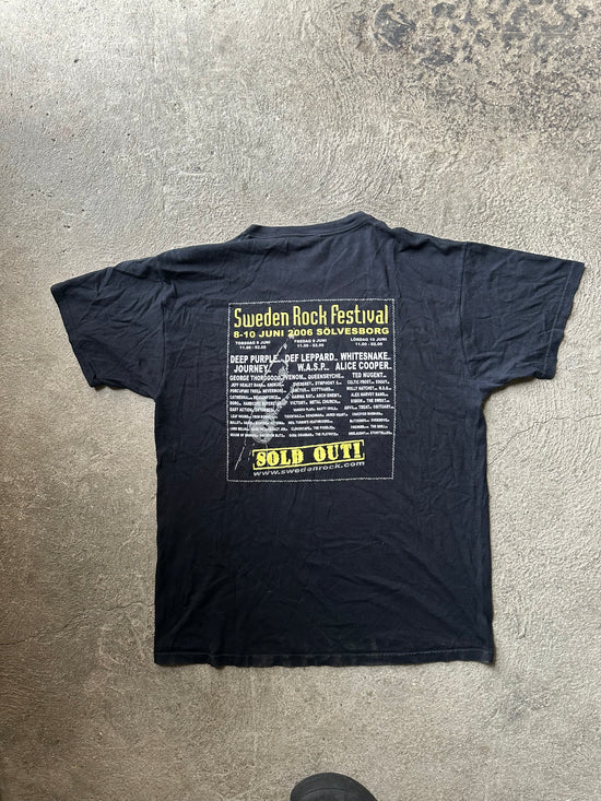 Sweden Rock Festival 2006 Vintage Tee | Size XL