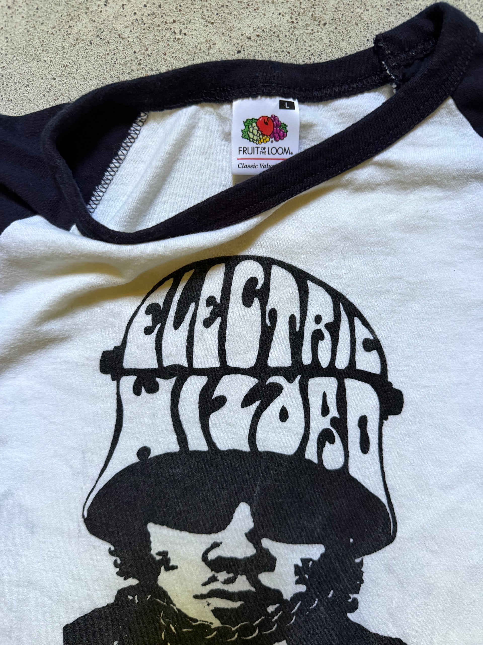 2000s Electric Wizard Raglan Long Sleeve | Size L