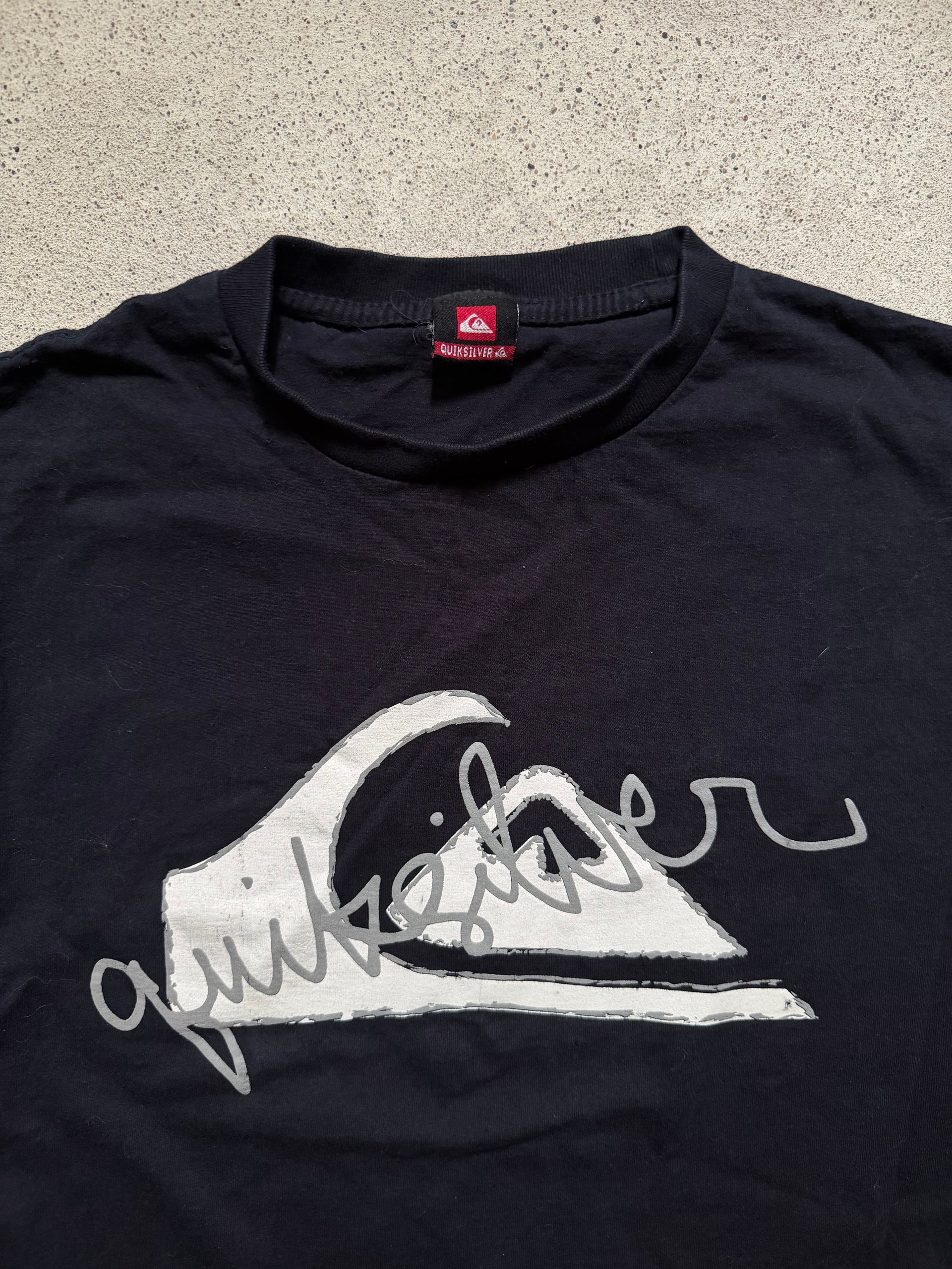 2000s Quiksilver “The Boardriding Co.” T-Shirt | Size M