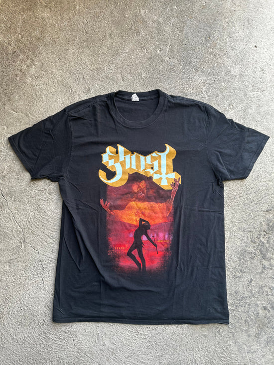 Ghost “A Pale Tour Named Death” Tee 2019 | Gothenburg Date | Size XL