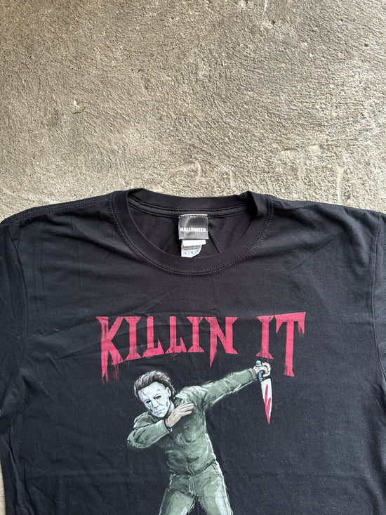 Halloween “Killin It” Tee | Size L