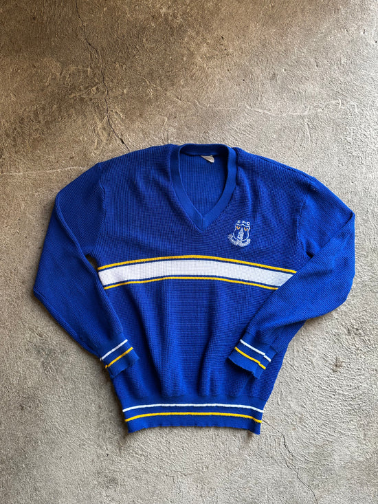 Vintage 90s Everton FC Sweater | Size L/XL