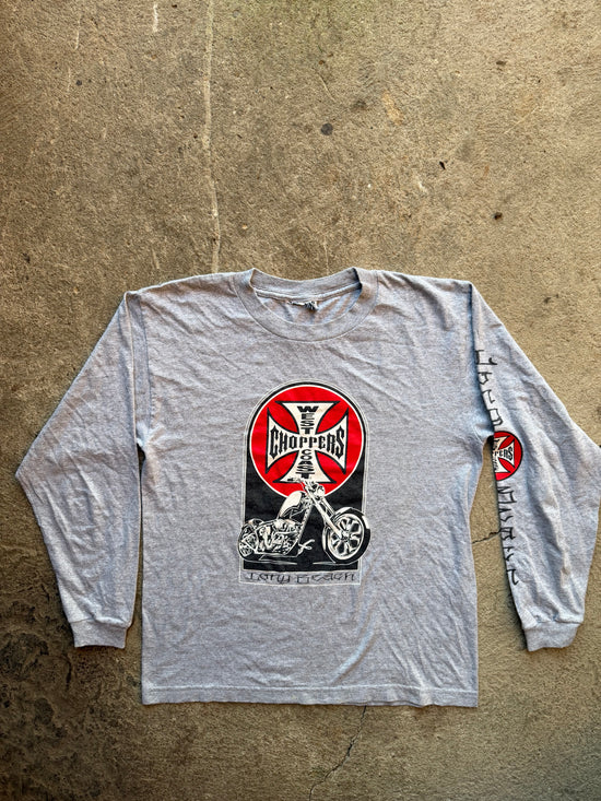 90s/00s West Coast Choppers Long Sleeve Tee | Size M