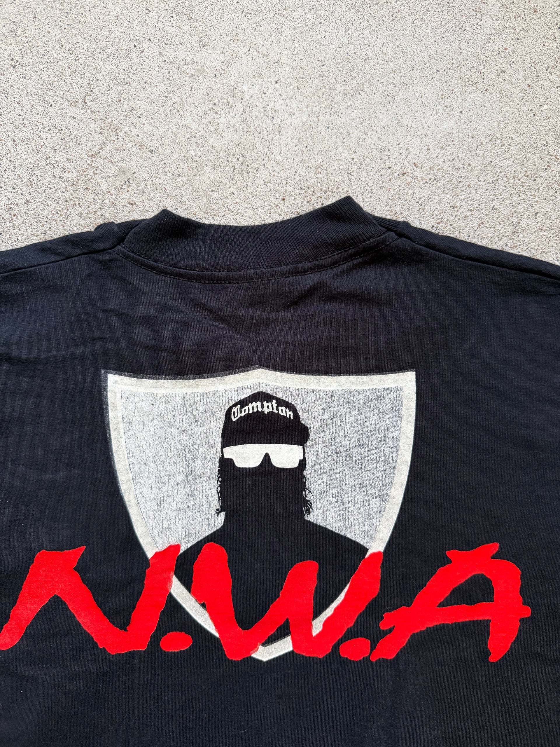 90s Eazy-E N.W.A Ruthless Records Tee 1990 | Size M