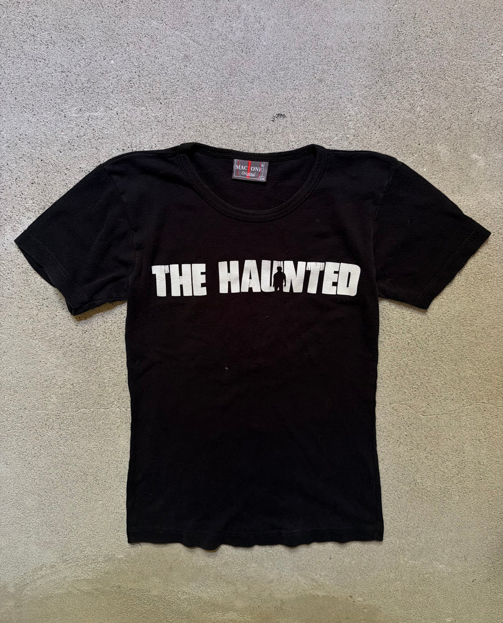 2000s The Haunted Logo Tee | Size S/M