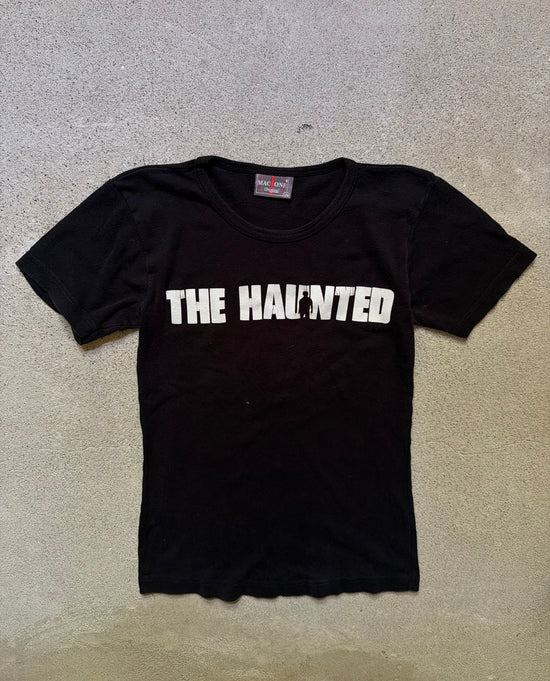 2000s The Haunted Logo Tee | Size S/M