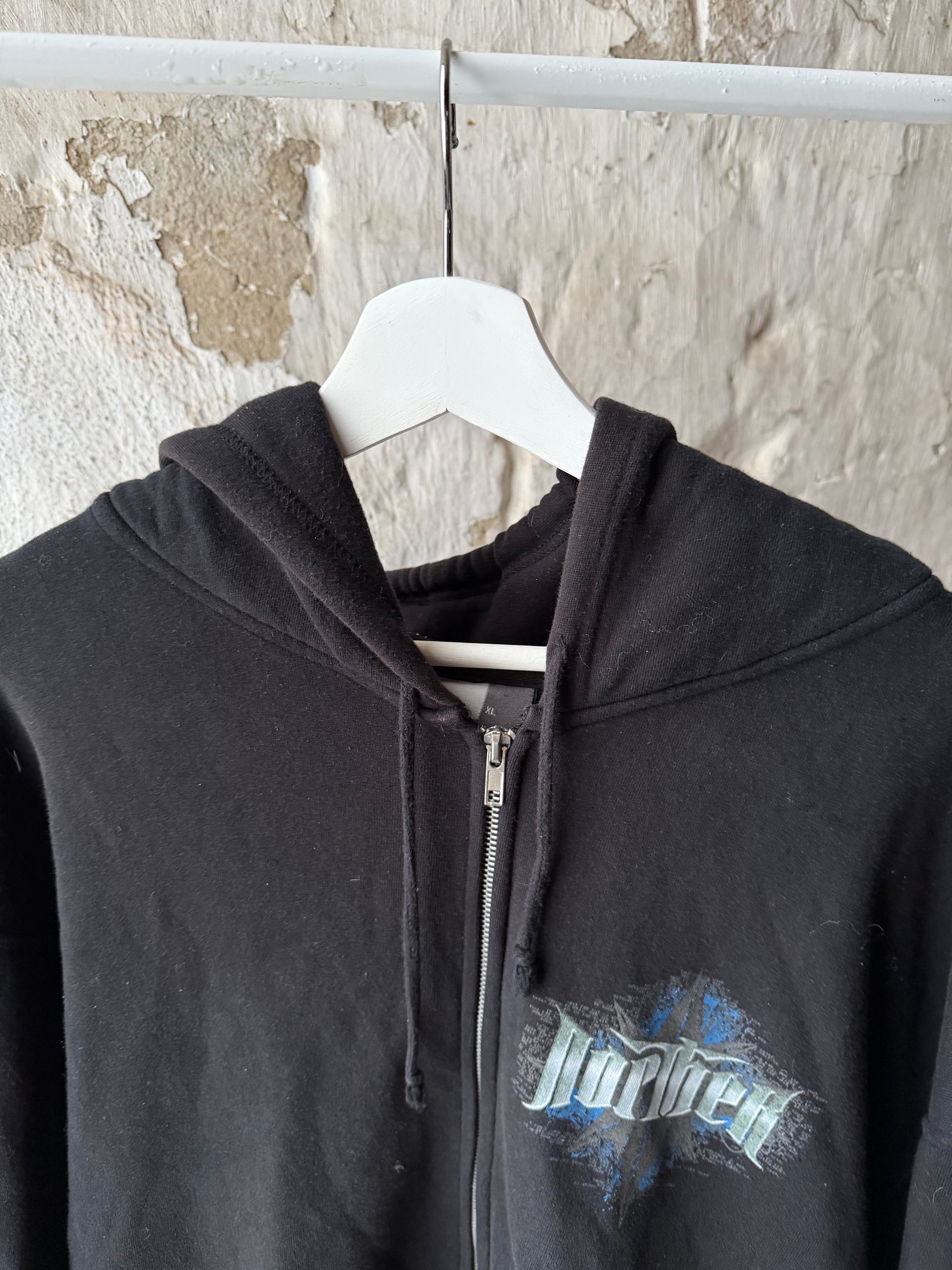 00s Norther Zip Hoodie | Size XL