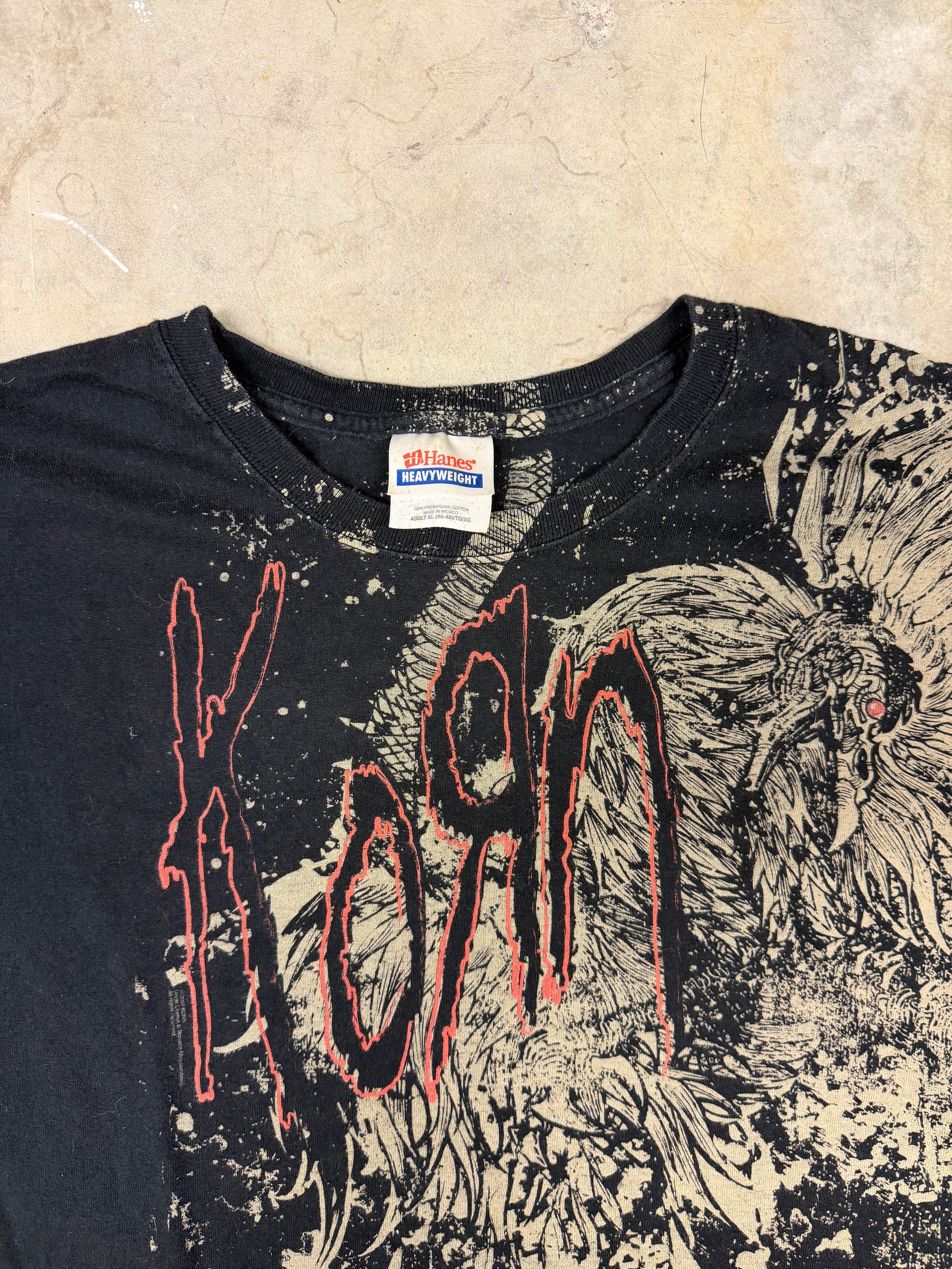 2000s Korn Graphic Band Tee | Size XL