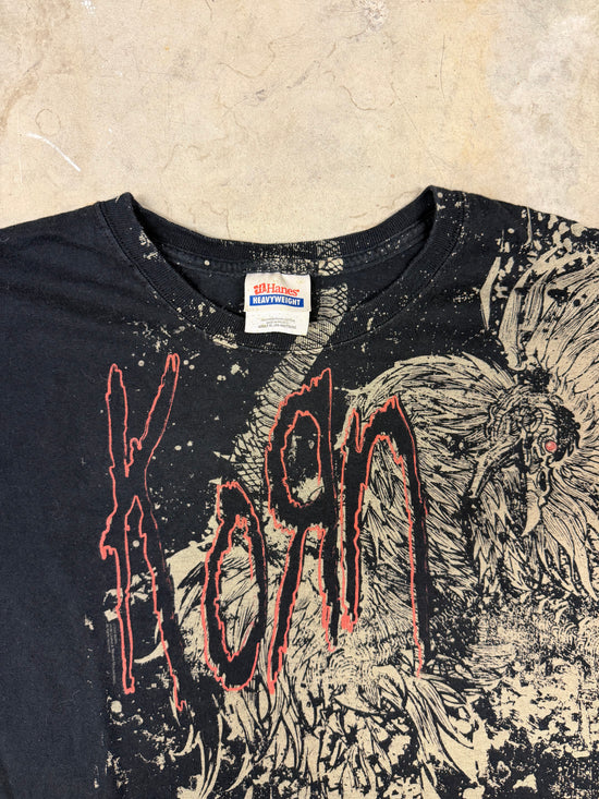 2000s Korn Graphic Band Tee | Size XL