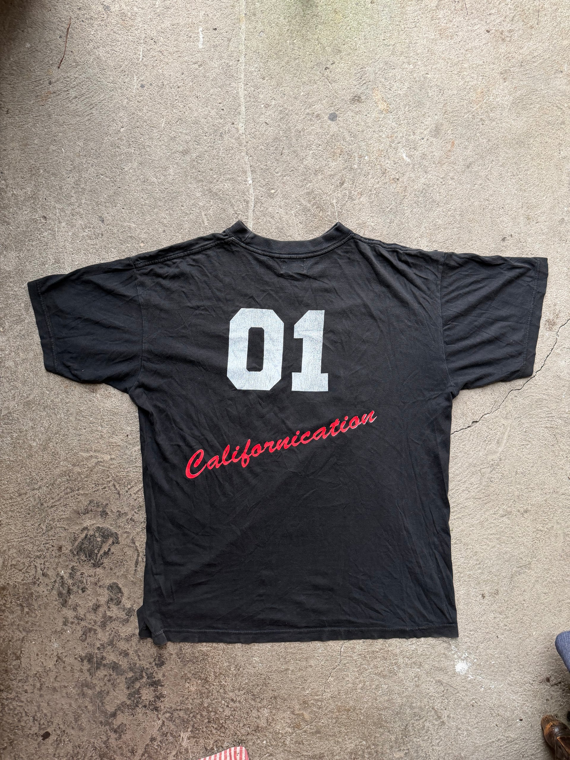 00s Red Hot Chili Peppers “Californication” Tee | Size L