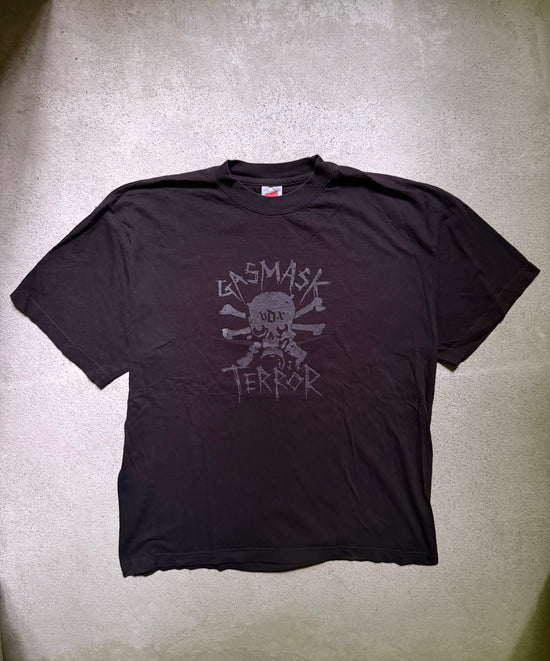 2000s Gasmask Terror “BDX” T-Shirt Size L