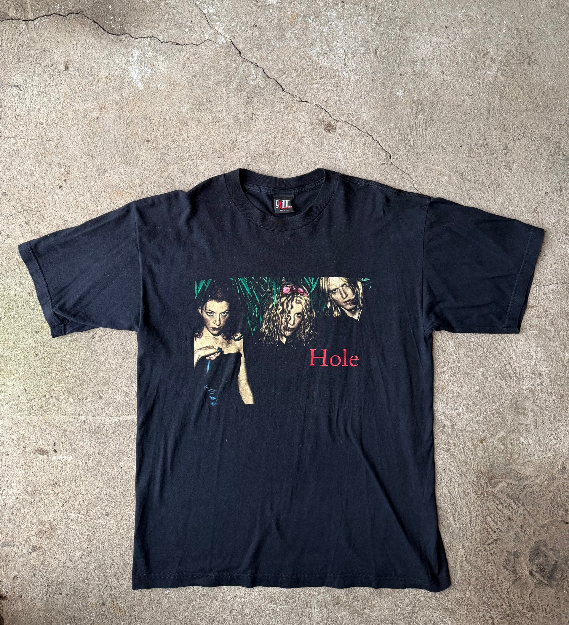 90s Hole “Celebrity Skin” World Tour 1999 T-Shirt | Size XL