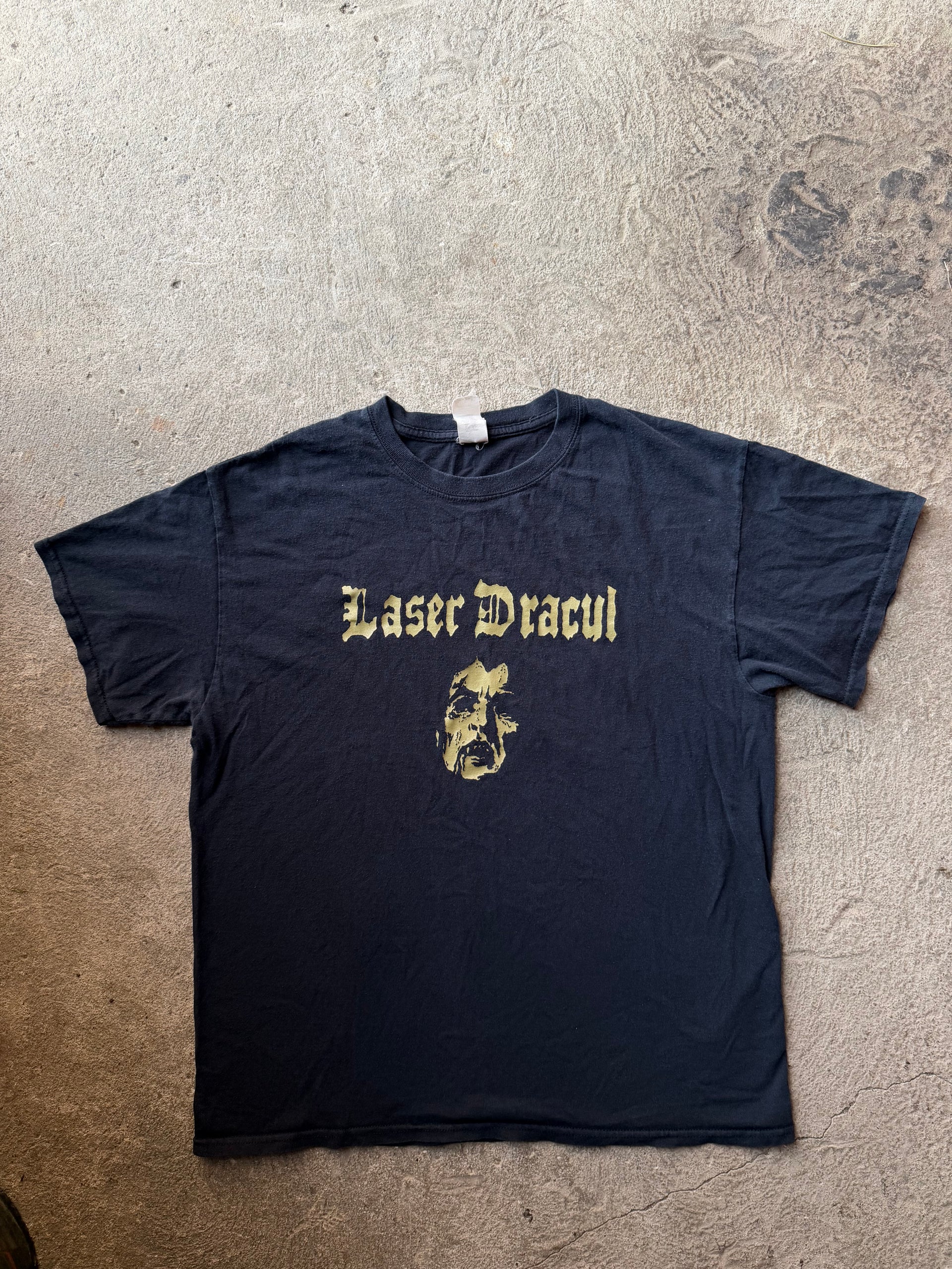 00s Laser Dracul Doom Tee | Size L