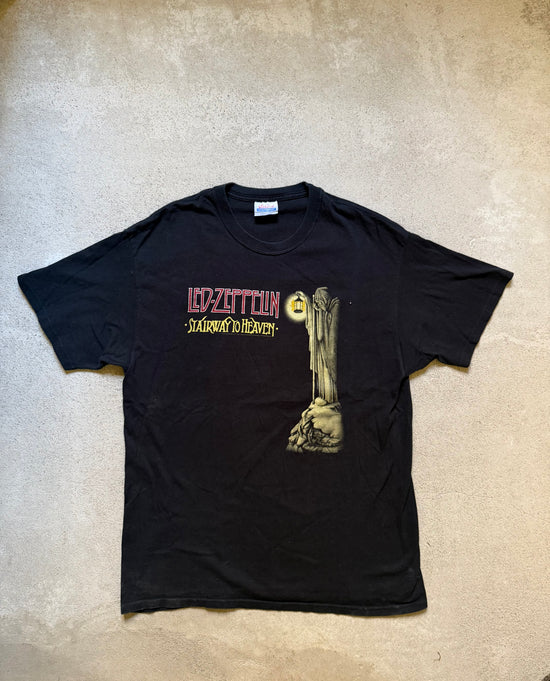 2000s Led Zeppelin Stairway to Heaven Tee | Size L