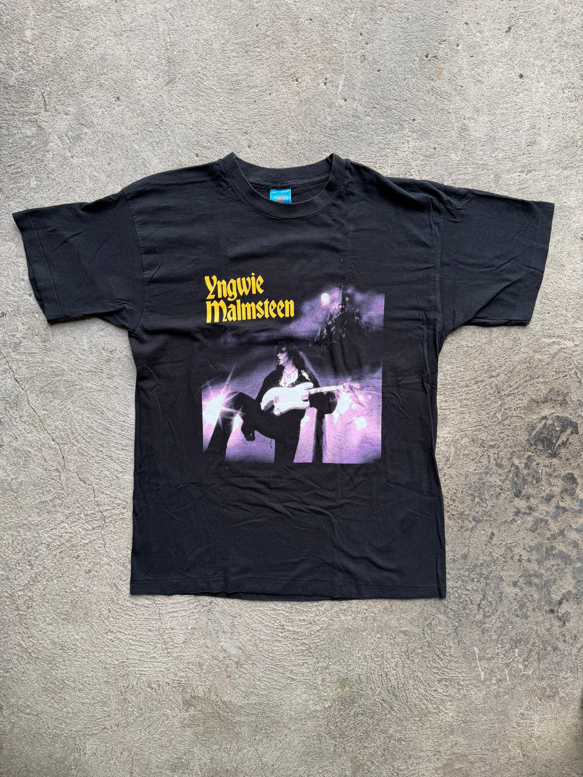 Yngwie Malmsteen Magnum Opus Tour Japan 1995 Vintage Tee | Size L