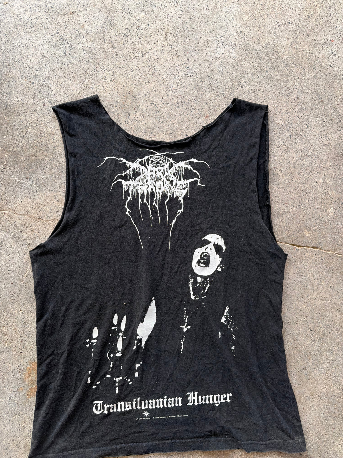 90s Darkthrone “Transilvanian Hunger” | Size XL