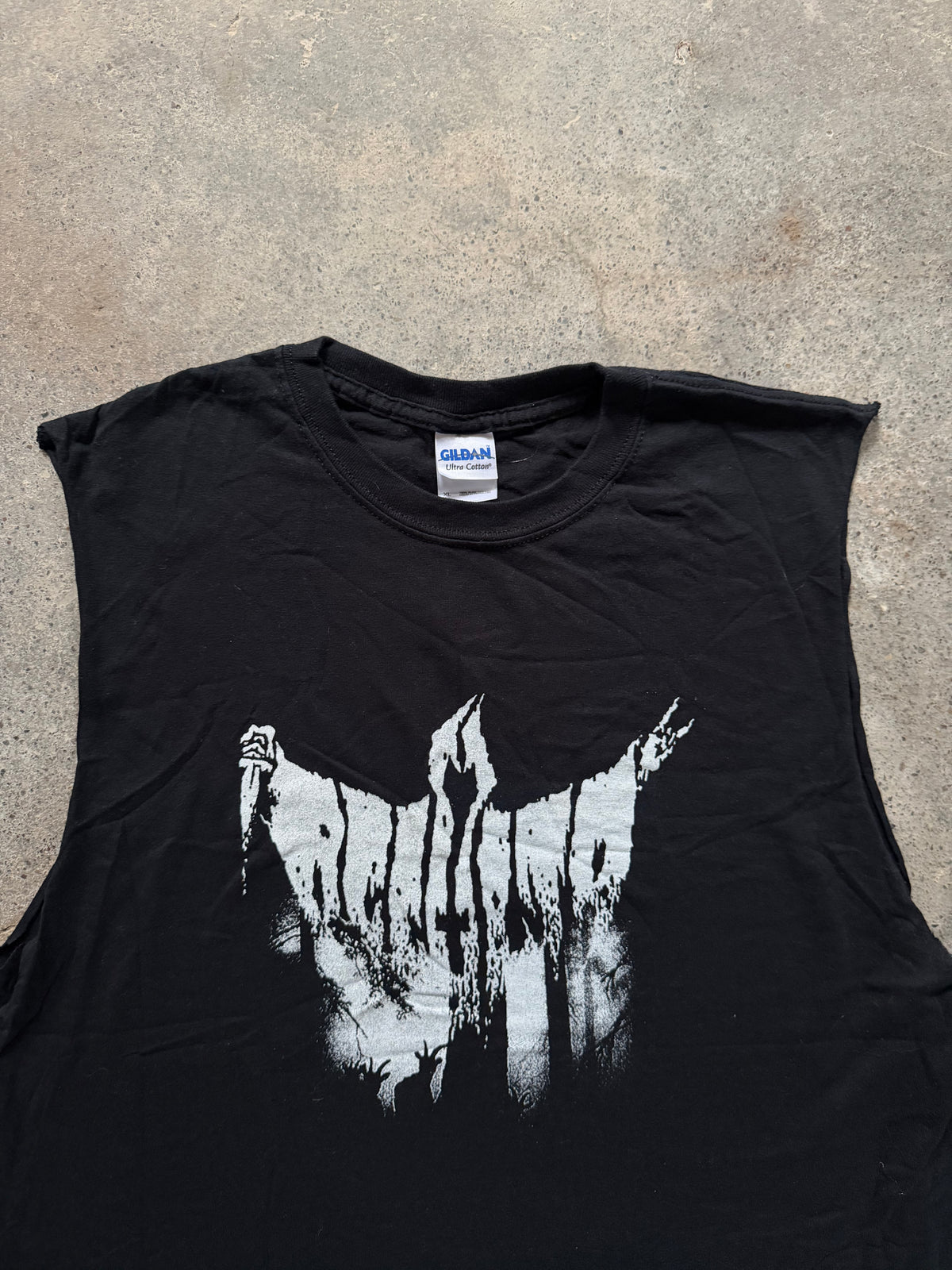2010s OCCVLTA “We Command The Wolves” Sleeveless T-Shirt | Size XL